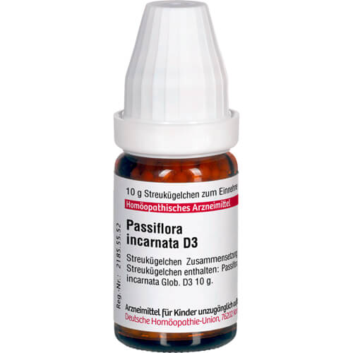 PASSIFLORA INCARNATA D 3 Globuli