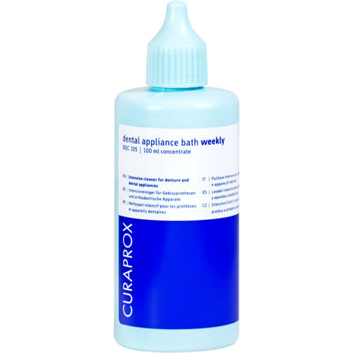 CURADENT TRIA Prothesenreinigung weekly