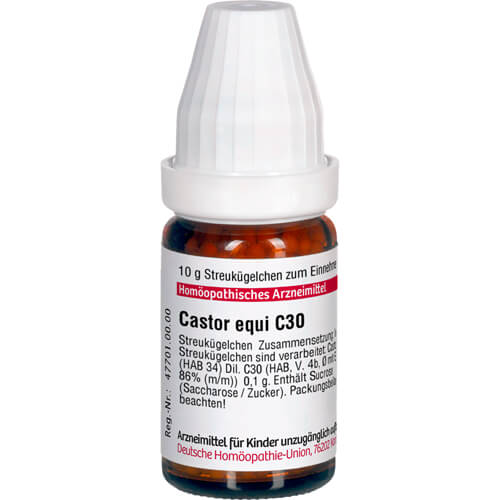 CASTOR equi C 30 Globuli