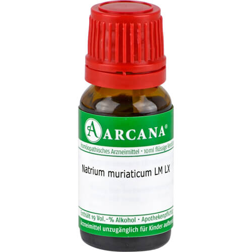 NATRIUM MURIATICUM LM 60 Dilution