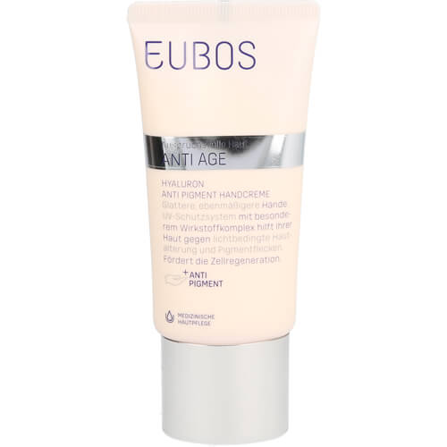 EUBOS HYALURON Anti Pigment Handcreme LSF 15