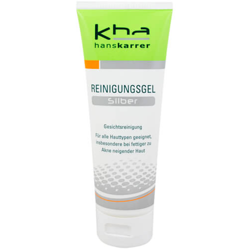 HANS KARRER Reinigungsgel Silber