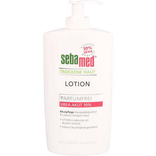 SEBAMED Trockene Haut Lotion Urea 10% parfümfrei