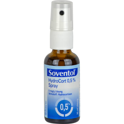 SOVENTOL Hydrocort 0,5% Spray
