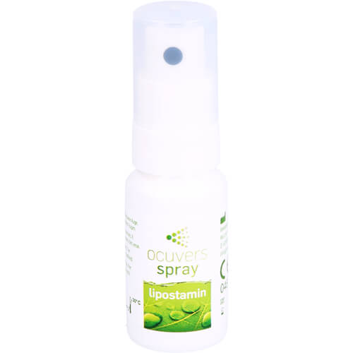 OCUVERS spray lipostamin Augenspray mit Euphrasia