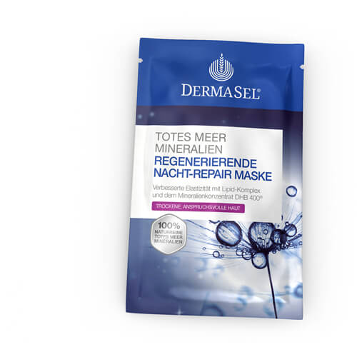DERMASEL Maske Nacht-Repair SPA