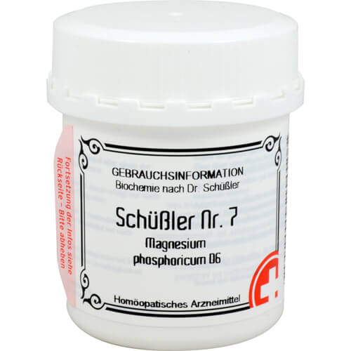 SCHÜSSLER NR.7 Magnesium phosphoricum D 6 Tabl.