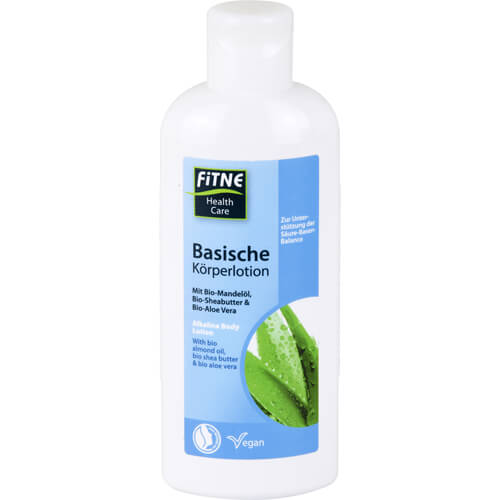 BASISCHE Körperlotion Flasche