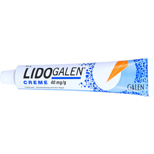 LIDOGALEN 40 mg/g Creme