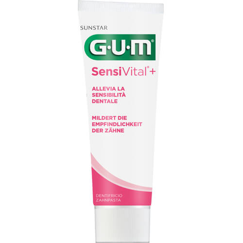 GUM SensiVital+ Zahnpasta