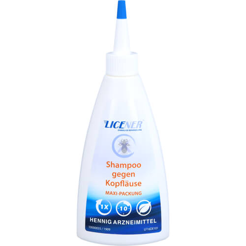 LICENER gegen Kopfläuse Shampoo Maxi-Packung