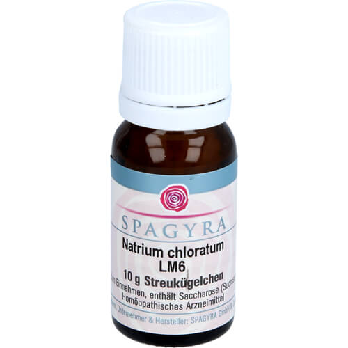 NATRIUM CHLORATUM LM 6 Globuli