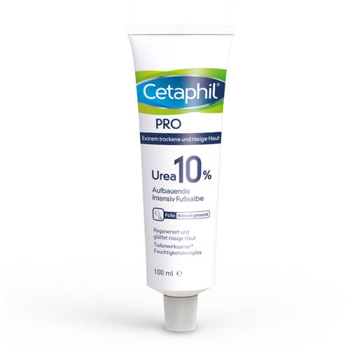 CETAPHIL Pro Urea 10% Fußsalbe